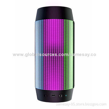 Wonderful Home Party Bluetooth Speaker with Disco Lights, Bluetooth 2.1+EDR3.0, BK solution